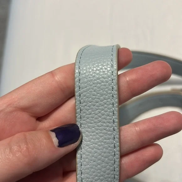 Nanette Lepore Light Blue Crossbody with Card Holder/Wallet - Picture 9 of 16